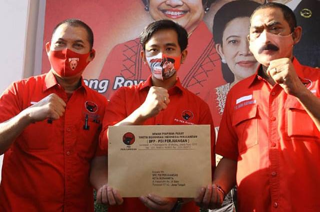 PDIP Rahasiakan Strategi Menangkan Gibran