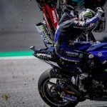 Tabrakan Mengerikan di GP Austria hingga Bendera Merah Dikibarkan, Valentino Rossi Sempat Terguncang  
