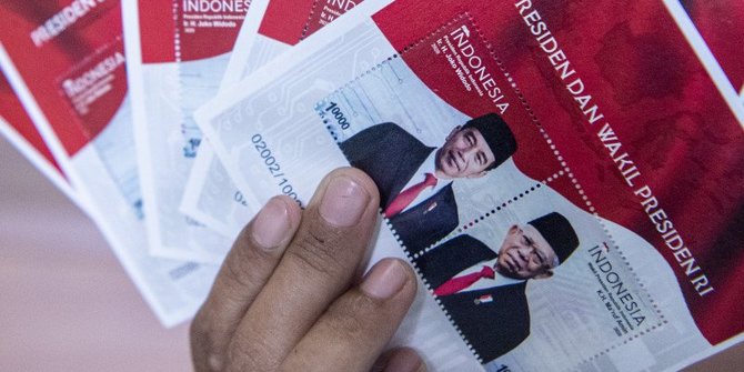 HUT ke-75 RI, Pemerintah Terbitkan Empat Seri Prangko Baru