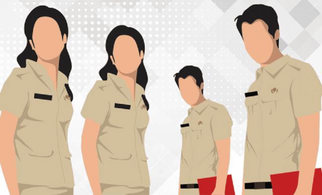 Oknum ASN Kotori Proses Pilkada ILUSTRASI: Pegawai Negeri Sipil (PNS). (Istimewa)