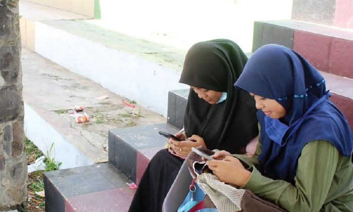 Pelajar Mulai Bosan Belajar Daring