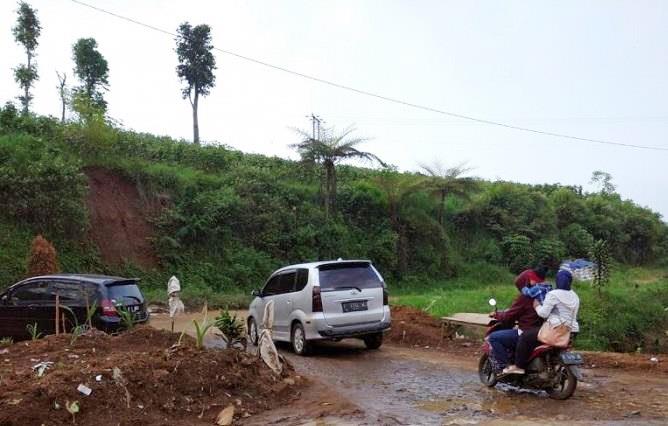 DPRD Cianjur Terus Dorong Pembangunan Jalur Puncak II