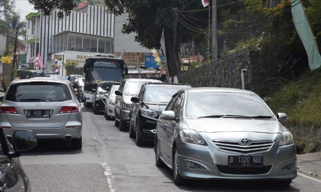 Libur Panjang, Pengunjung Buru Objek Wisata Lembang