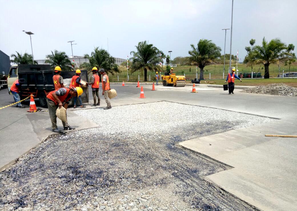 Masa Pandemi, Proyek Infrastruk di Kab. Sumedang Capai Belasan Miliar  