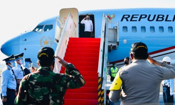 Presiden Jokowi Minta Kasus Positif Covid-19 di Aceh Tidak Bertambah Presiden Jokowi Minta Kasus Positif Covid-19 di Aceh Tidak Bertambah