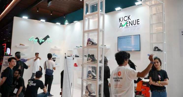 Festival Sneakers "Kick Avenue Fair 2020" Akan Digelar Secara Daring