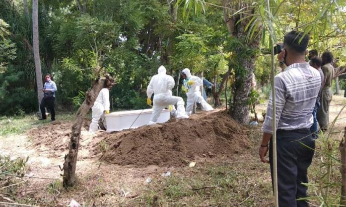Pemkot Cimahi Cari Lahan Pemakaman Khusus Pasien Covid-19