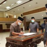 Bupati Bandung Tunjuk Kadistan Jadi Pj Sekda