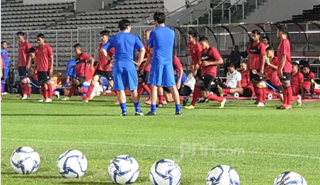 Jadwal Latihan Timnas Menunggu Hasil Swab Test