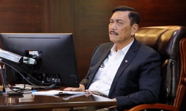 Menko Kemaritiman dan Investasi Luhut Binsar Pandjaitan. (ANTARA/HO Kemenko Kemaritiman dan Investasi)