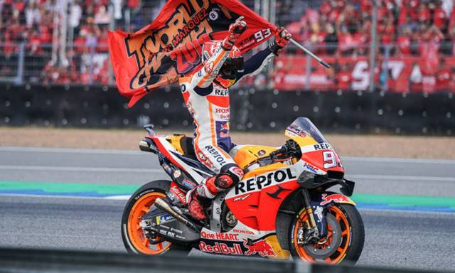 Bukan Rossi, Marquez Sebut Semua Orang Senang jika Dovizioso Juarai MotoGP 2020