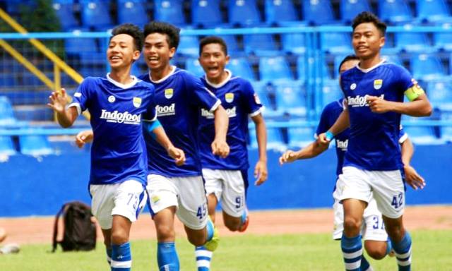 Persib U-16 Ingin Jadi Lawan Tanding Timnas U-16