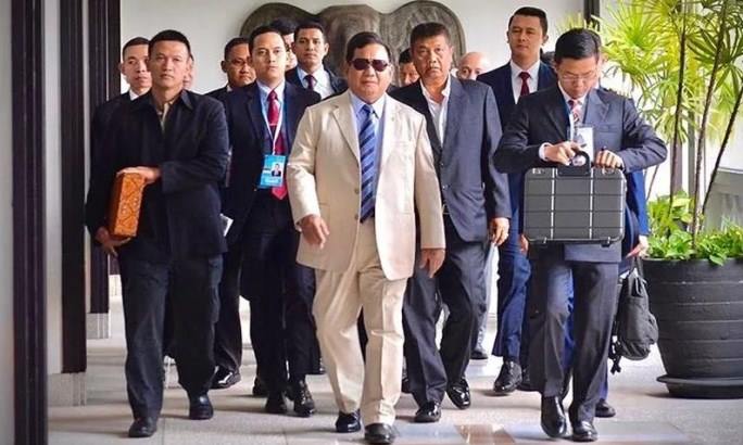 Muzani: Kader Gerindra Ingin Prabowo Nyapres Lagi di 2024