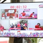 Ribuan Smartfrenzie Peringati HUT RI ke-75