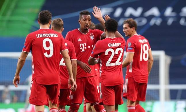 Kubur Impian Lyon, Muenchen Jumpa PSG di Final Kubur Impian Lyon, Muenchen Jumpa PSG di Final