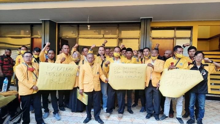 Musda Golkar KBB Diwarnai Walkout Para Peserta