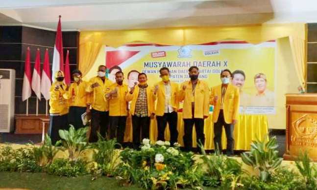 Panitia Musda X Golkar Sumedang Klaim Sudah Patuhi Aturan Tertinggi