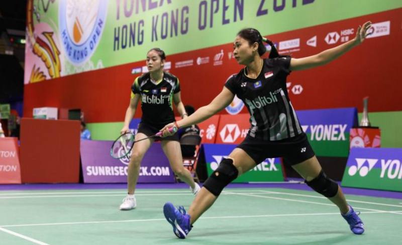 Ganda Putri Indonesia Tingkatkan Performa Bertanding, Optimistis Raih Posisi Top 10 Ganda Putri Indonesia Tingkatkan Performa Bertanding, Optimistis Raih Posisi Top 10