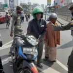 Puluhan Warga Terjaring Operasi Masker