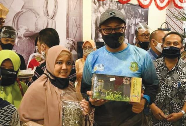 Bangkitkan Sektor UMKM Melalui Pameran Produk