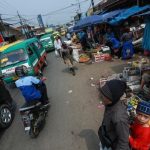 Tolak Relokasi Pedagang Pasar