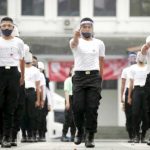 Paskibraka Kota Bandung Siap Sambut HUT ke-75 RI