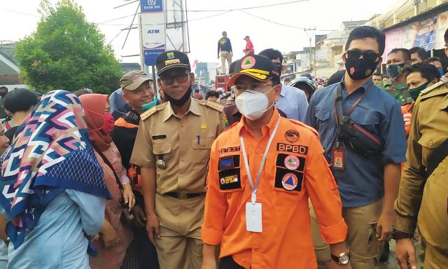 Pemkab Cianjur Siapkan Pasar Darurat