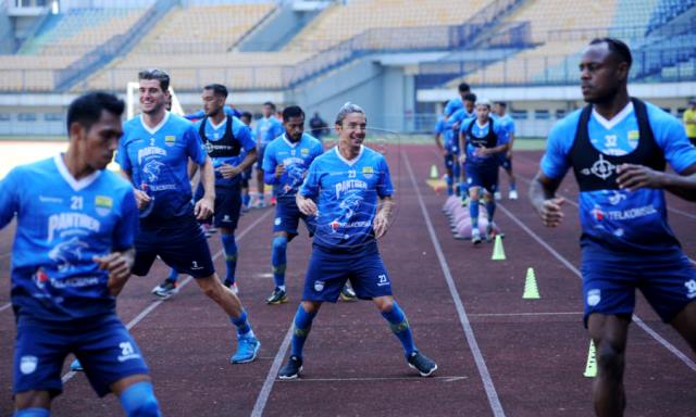 Kondisi Skuad Persib Makin Mantap, Siap Sambut Lanjutan Liga 1 2020