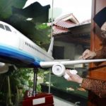 Pesawat Gatotkaca Berakhir di Museum