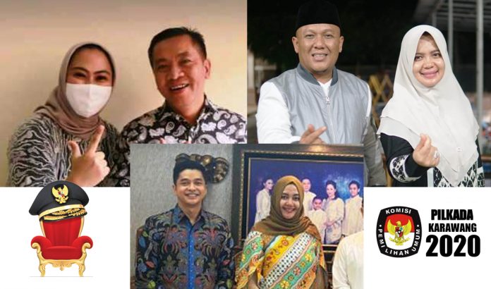 Tiga Pasangan Calon Bertarung di Pilkada Karawang 2020 Tiga Pasangan Calon Bertarung di Pilkada Karawang 2020