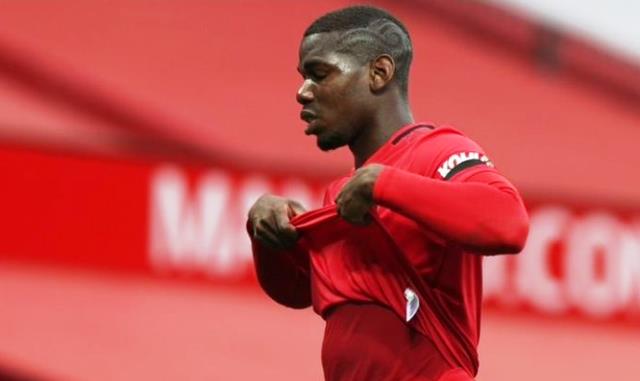 Paul Pogba Positif Covid-19 Paul Pogba Positif Covid-19