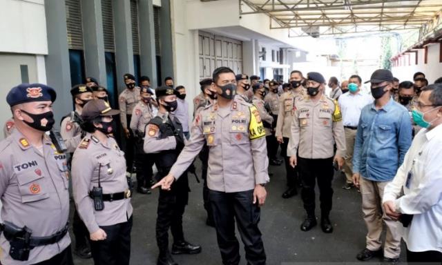 Polda Jabar Jadikan Bio Farma Objek Strategis Pengamanan