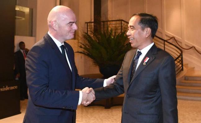 Presiden FIFA Terancam Pidana