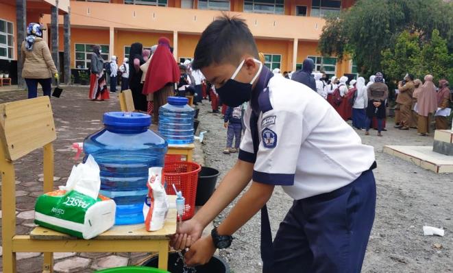 257 Kecamatan Bolehkan Sekolah Tatap Muka