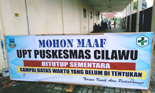 Puskesmas Cilawu Kembali Buka Puskesmas Cilawu Kembali Buka