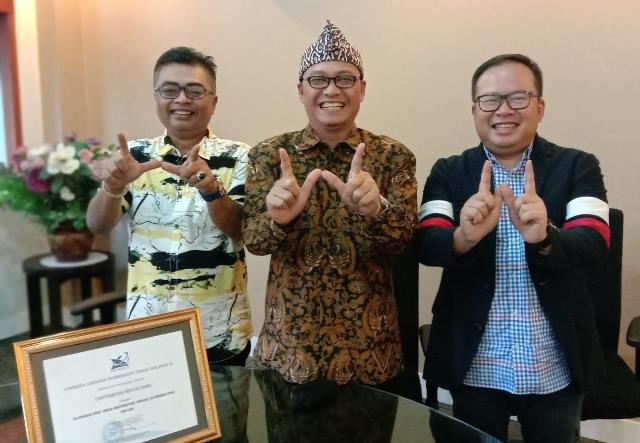 UTama Tembus Ranking ke-57 Kampus Terbaik se-Indonesia