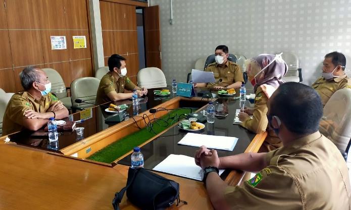 Disperkimtan Optimalkan Program Kerja