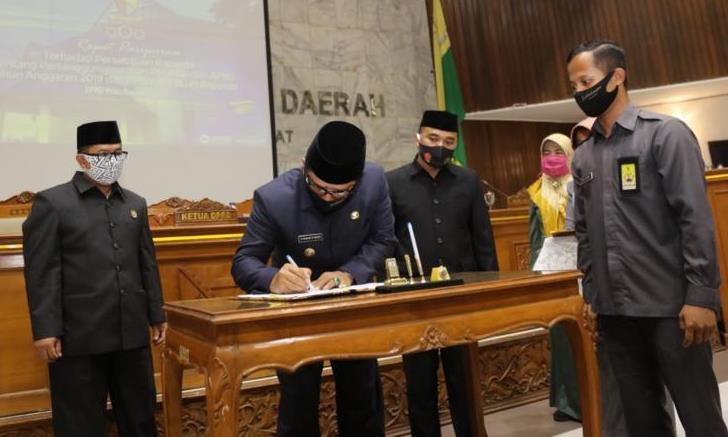 DPRD Setujui Raperda APBD 2019