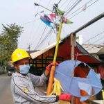 PLN Minta Warga Tak Main Layangan Dekat Jaringan