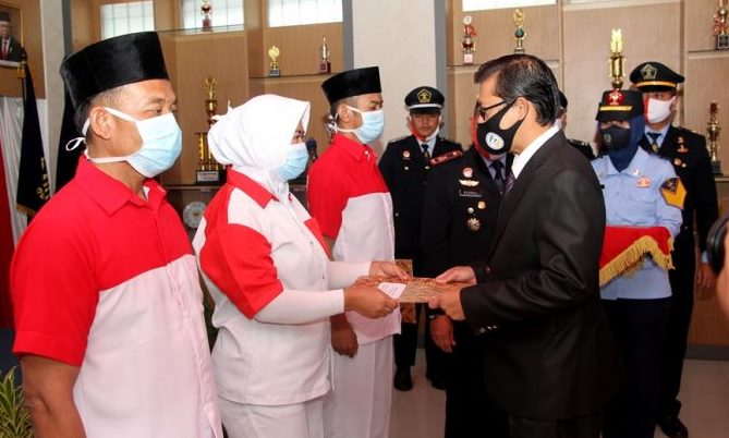 388 Narapidana Lapas Subang dapat Remisi Kemerdekaan