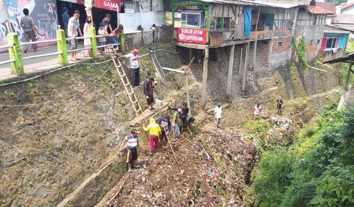 Wacana TPSS 'Omdo', Sungai jadi Tempat Buang Sampah