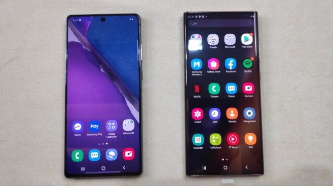 Galaxy Note 20 Dipasarkan Mulai Rp15 jutaan