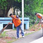 Sejumlah Warga Jalani Sanksi Sosial
