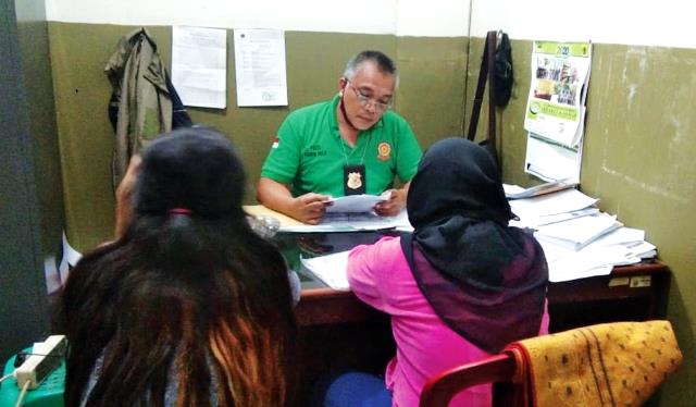 Satpol PP 'Sikat' PSK