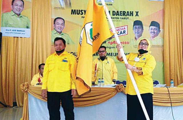 Euis Ida Nahkodai Golkar Garut