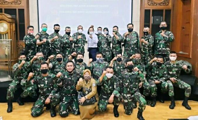 Satgas Citarum Harum Serah Terima Jabatan