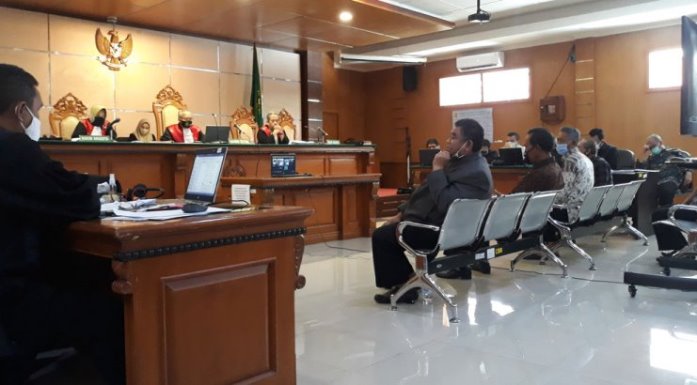 Tersangka Korupsi RTH Sebut Nama Eks Sekda