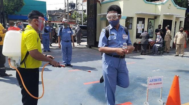 KBM Tatap Muka Harus Seizin Satgas Covid-19