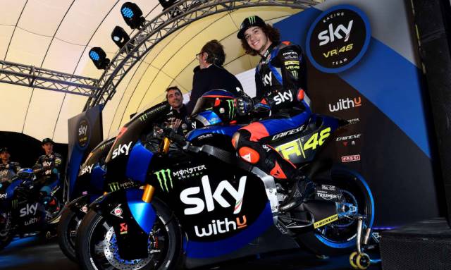 Suzuki Serius Bidik Tim Balap Valentino Rossi