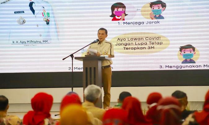 9% Lebih Balita di Cimahi Alami Stunting